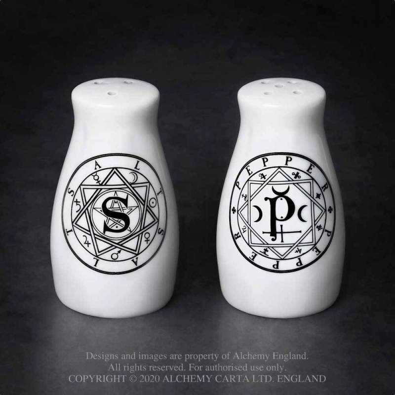 S & P: SALT & PEPPER SET (MRSP1)
