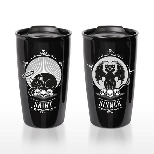 Saint & Sinner (MRDWM8) DOUBLE WALLED MUG