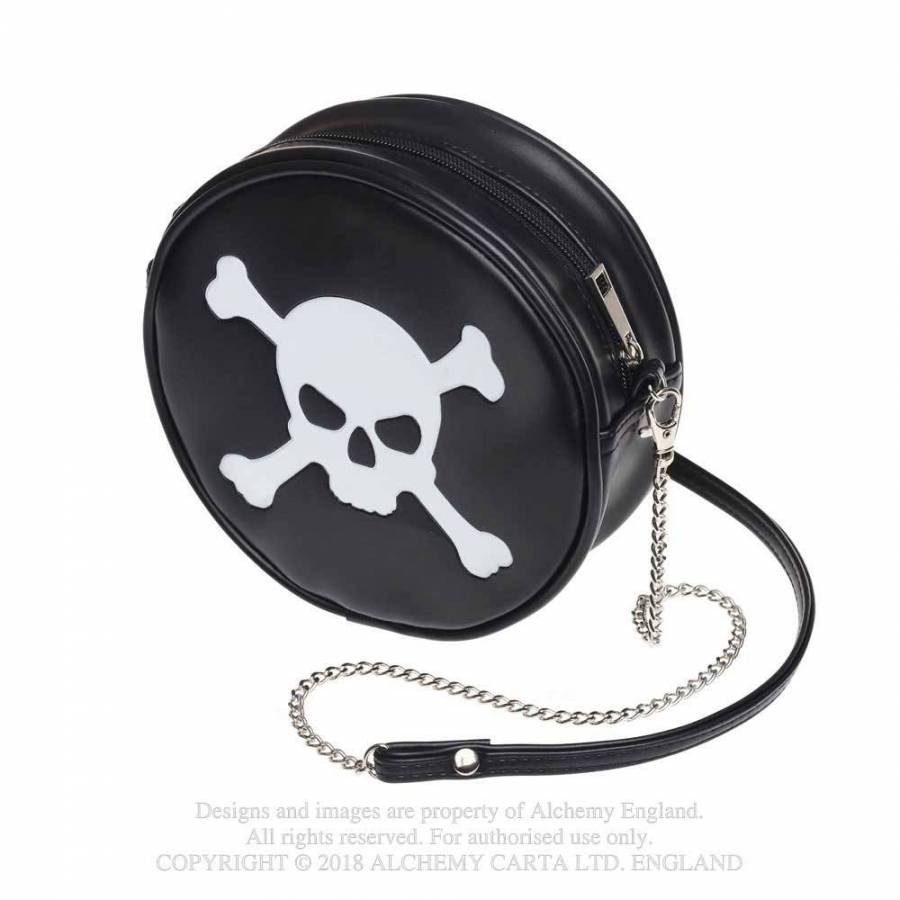 SKULL & CROSSBONES (GB7) Purse/ Shoulder Bag