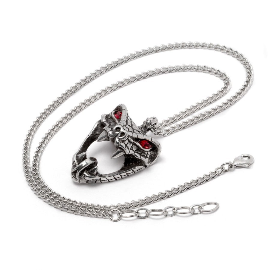 Snake Bite (Naeddre) (P1006) Pendant from Alchemy