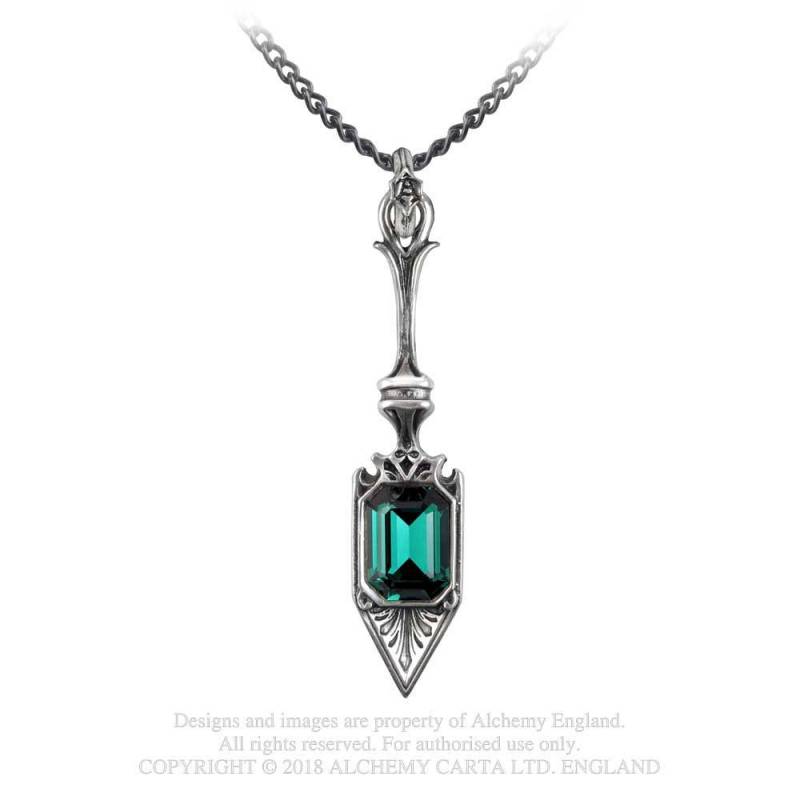 SUCRE VERT ABSINTHE SPOON (P607) Pendant