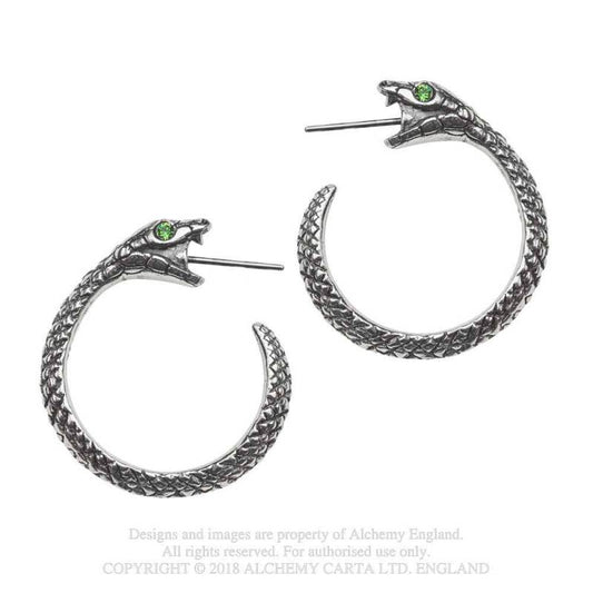 THE SOPHIA SERPENT (E403) earrings