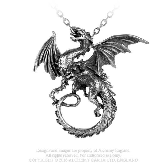 THE WHITBY WYRM (P323) Pendant
