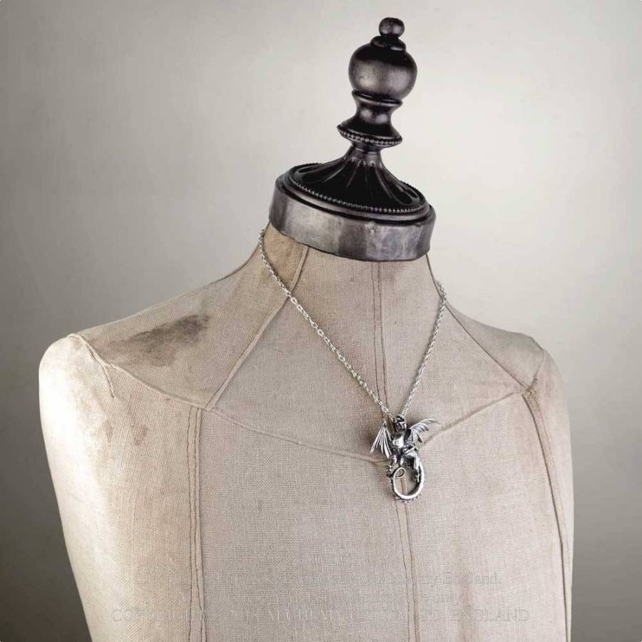 THE WHITBY WYRM (P323) Pendant