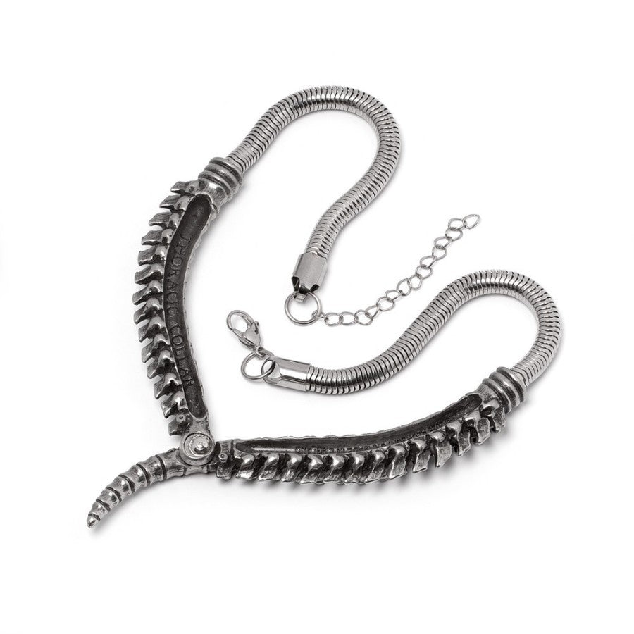 Thoracic Collar (P1007) Necklace from Alchemy