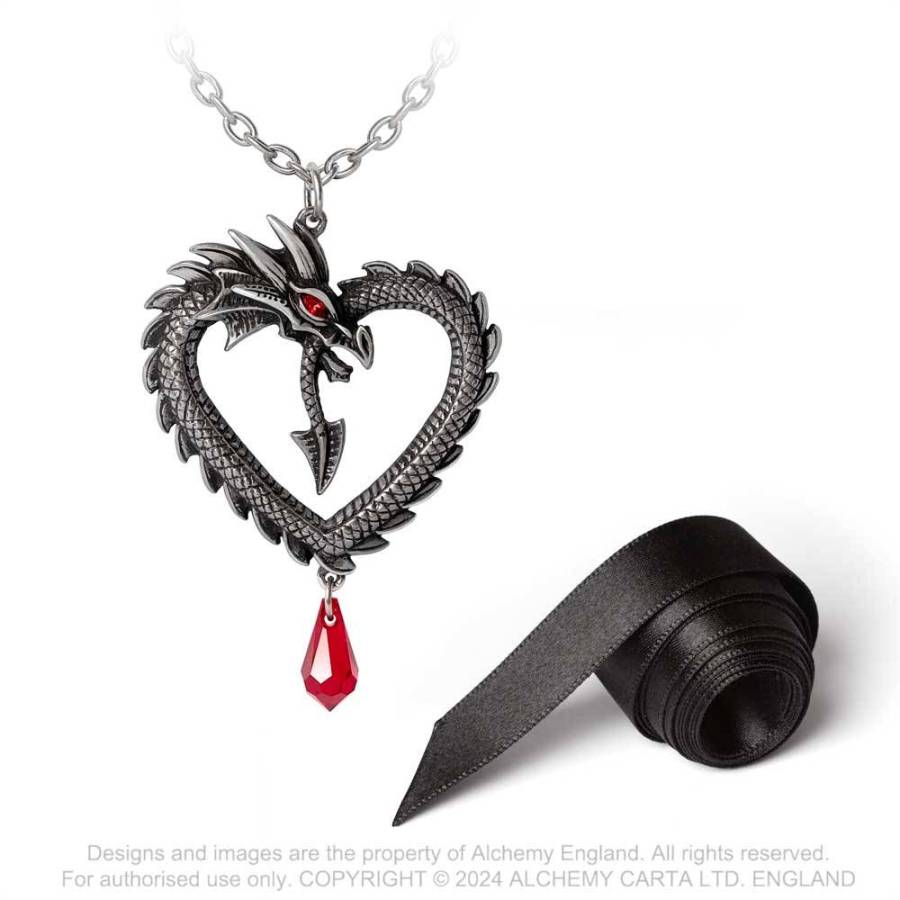 Vouivre (P968) Necklace