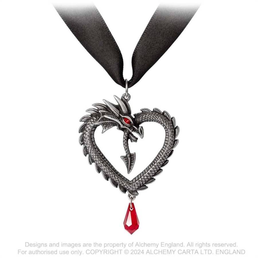 Vouivre (P968) Necklace