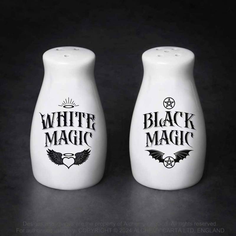 WHITE MAGIC / BLACK MAGIC (MRSP4)