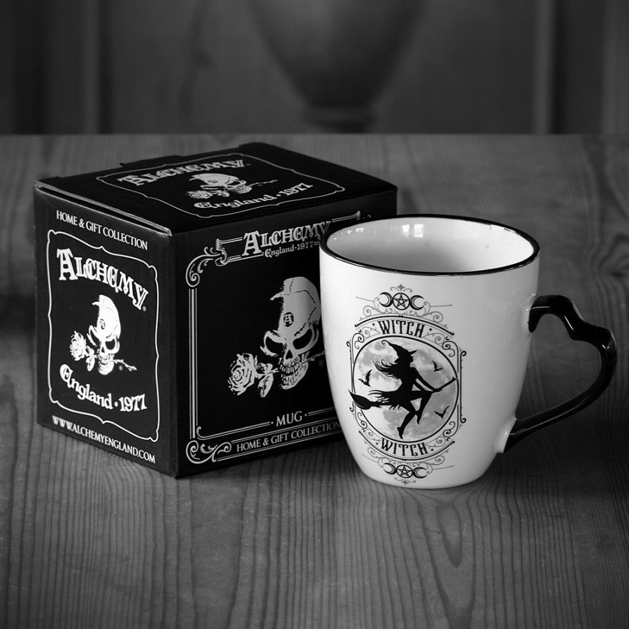Witch: Mug with Heart Handle (ALMUG27)