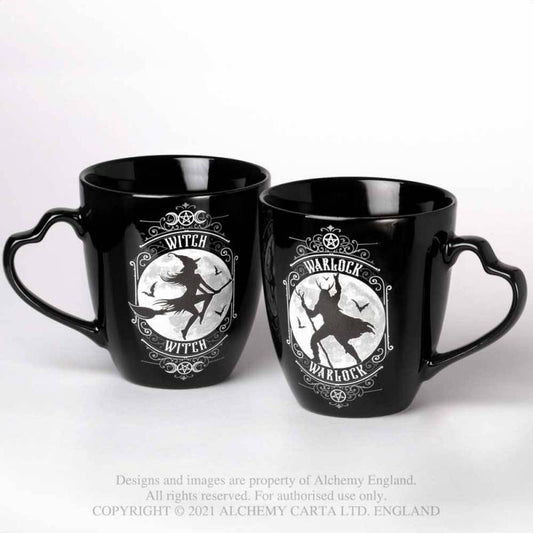WITCH & WARLOCK COUPLE MUG SET (CM1)