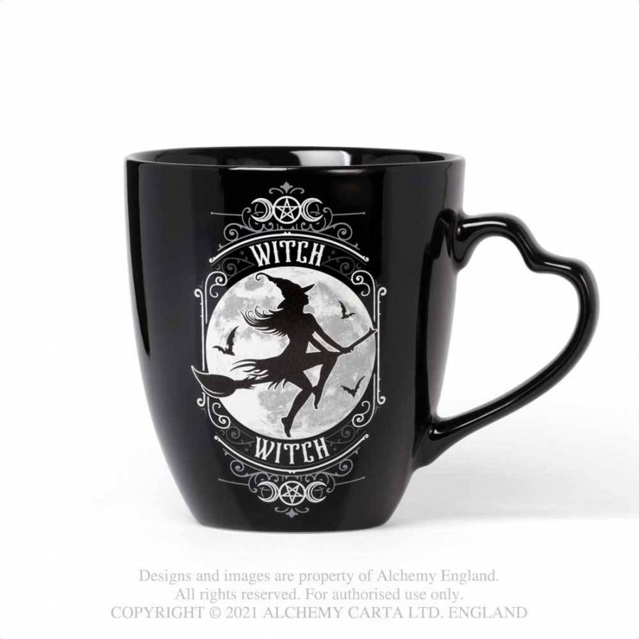 WITCH & WARLOCK COUPLE MUG SET (CM1)