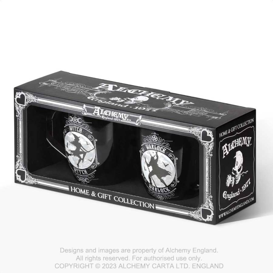 WITCH & WARLOCK COUPLE MUG SET (CM1)