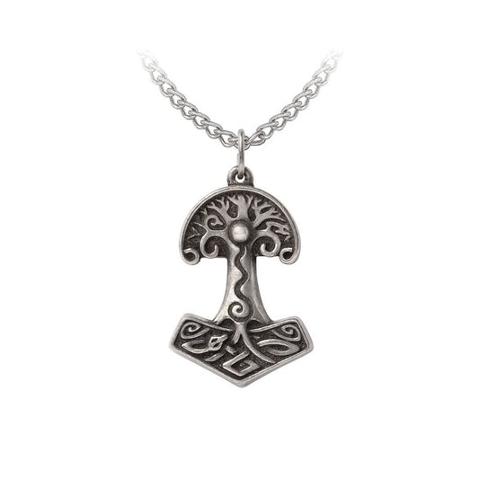 Yggdrsil - Viking World Tree (P994) Pendant