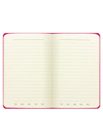 Psycho Penguin Blah Blah Blah Pink A6 Hard Cover Notebook (A6B026)