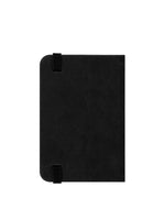 Black Cat Club Mini Black Notebook (A7B043)