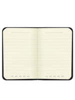 Black Cat Club Mini Black Notebook (A7B043)