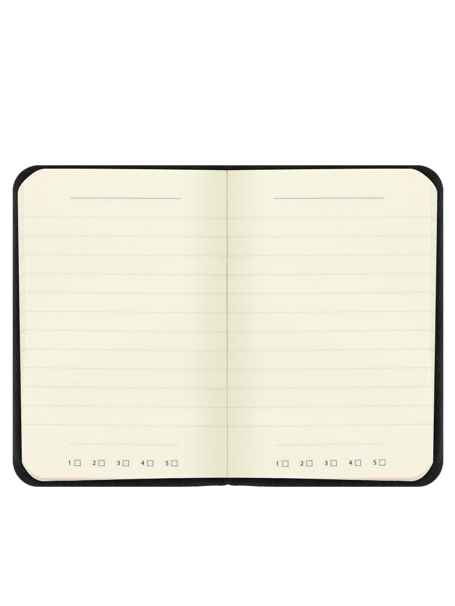 Evil Penguin Mini Black Notebook (A7B047)