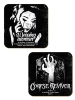 Spooky Cocktails 4 Piece Coaster Set (CSTRPK74)