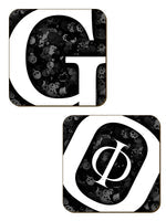 GOTH 4 Piece Coaster Set (CSTRPK84)