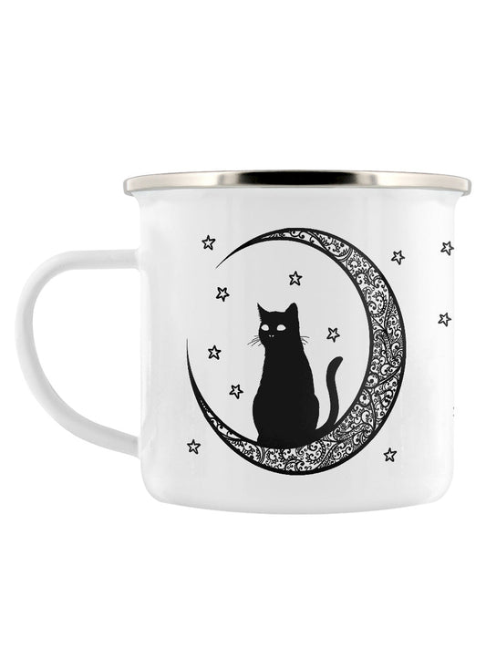 Celestial Kitten Enamel Mug (EM124)