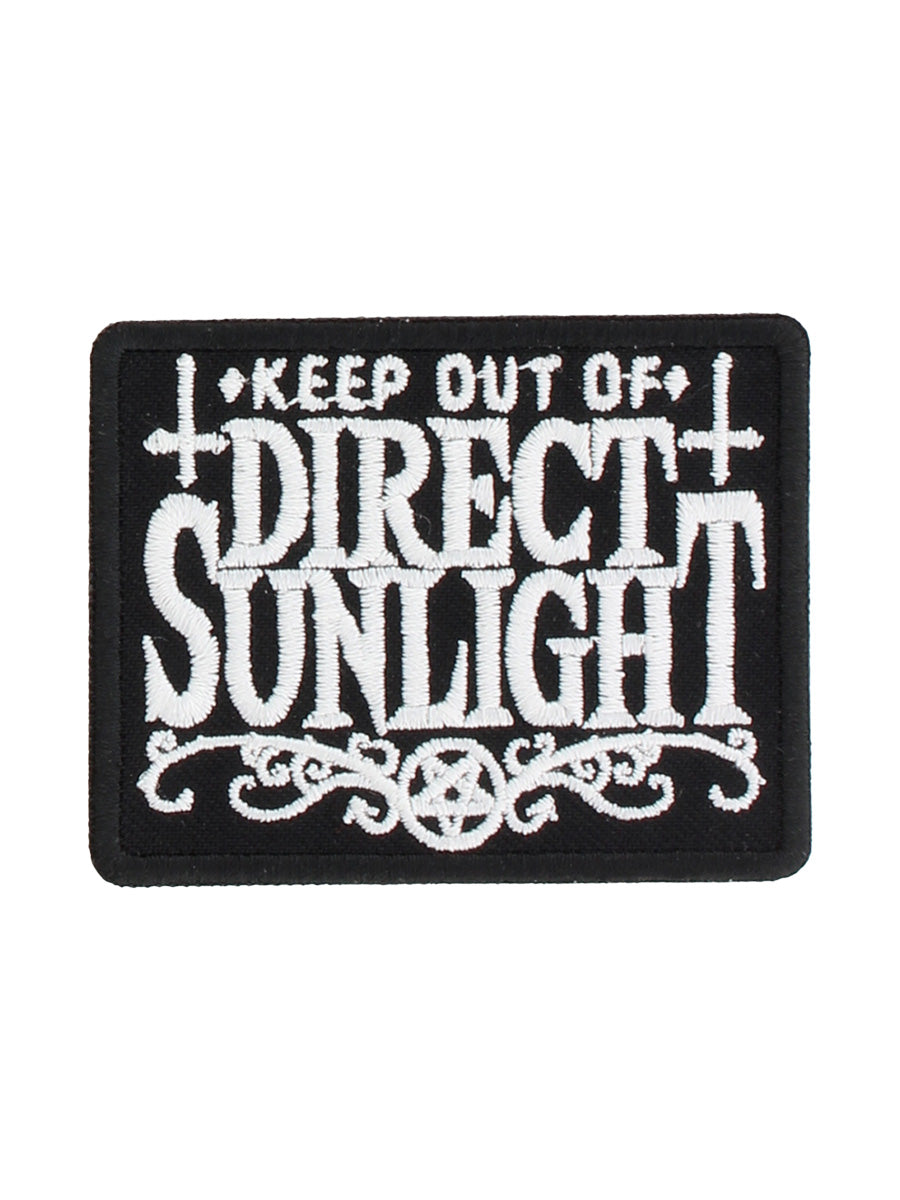 Keep Out Of Direct Sunlight Patch (EB1098567)