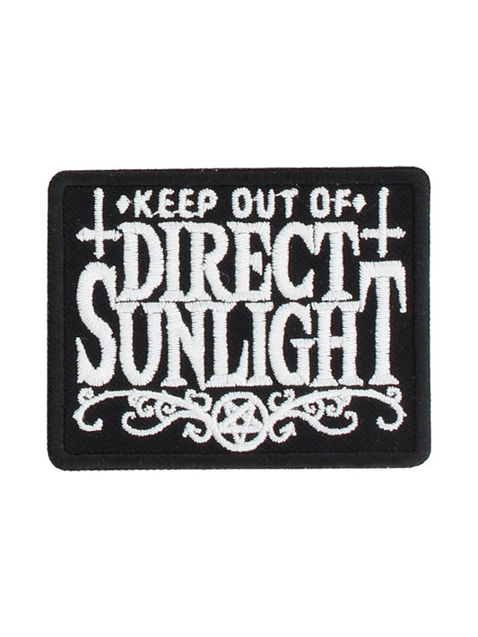 Keep Out Of Direct Sunlight Patch (EB1098567)