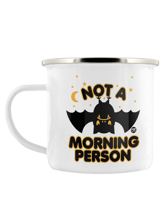 Pop Factory Not A Morning Person Enamel Mug (POPEM50)