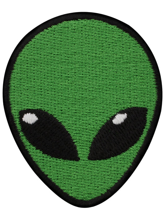 Alien Head Patch (EB1346)