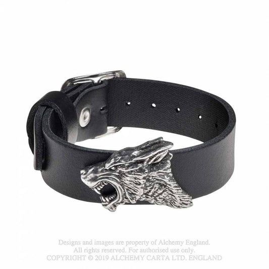 DARK WOLF Wriststrap (A132)
