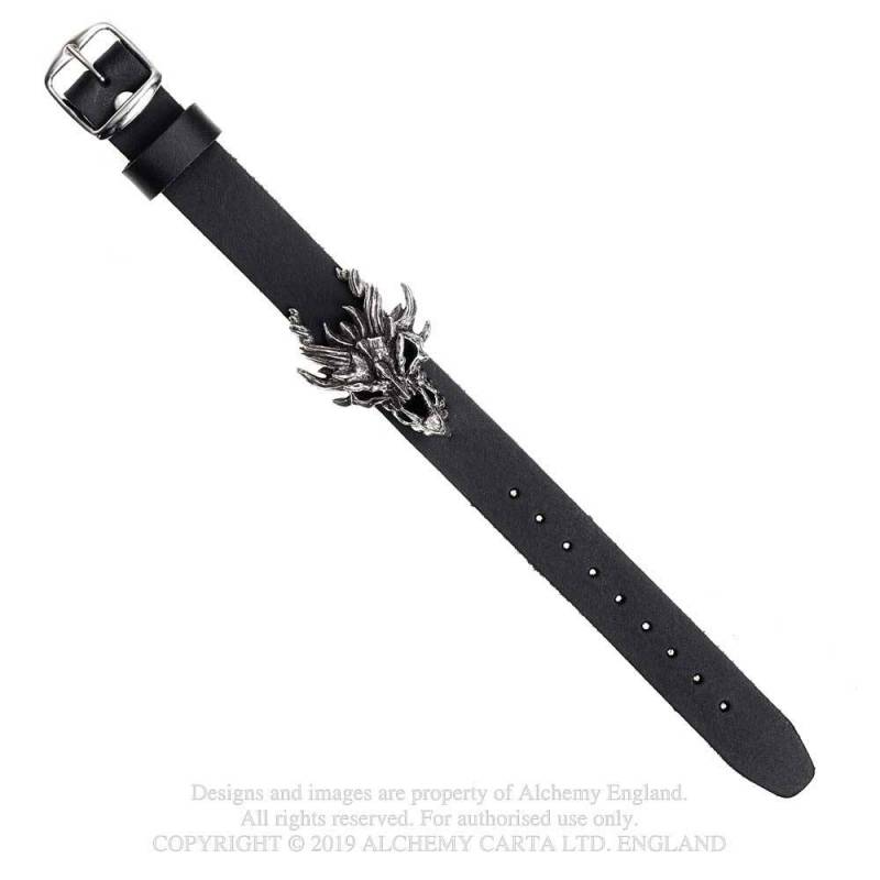 DRAGON SKULL Wrist strap (A137)