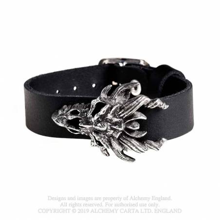 DRAGON SKULL Wrist strap (A137)