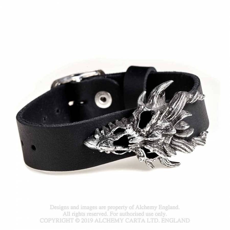 DRAGON SKULL Wrist strap (A137)