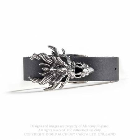 DRAGON SKULL Wrist strap (A137)