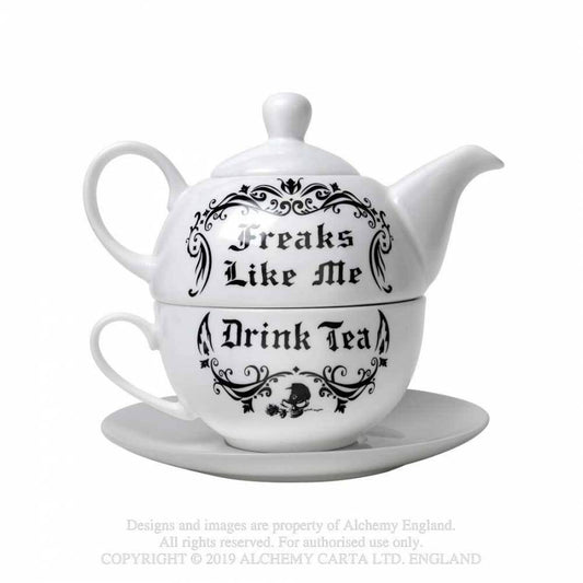 FREAKS LIKE ME DRINK TEA - TEA FOR ONE (ATS2)