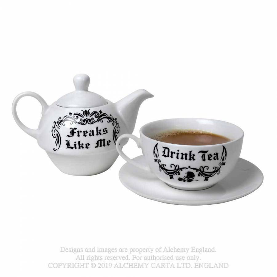 FREAKS LIKE ME DRINK TEA - TEA FOR ONE (ATS2)