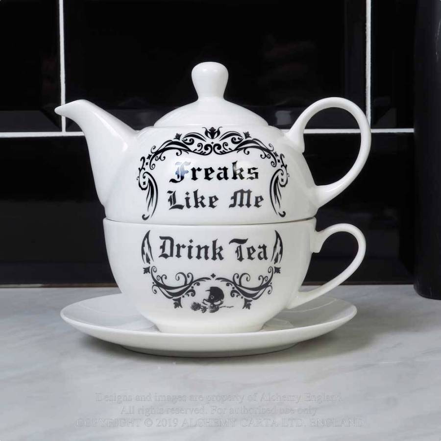 FREAKS LIKE ME DRINK TEA - TEA FOR ONE (ATS2)