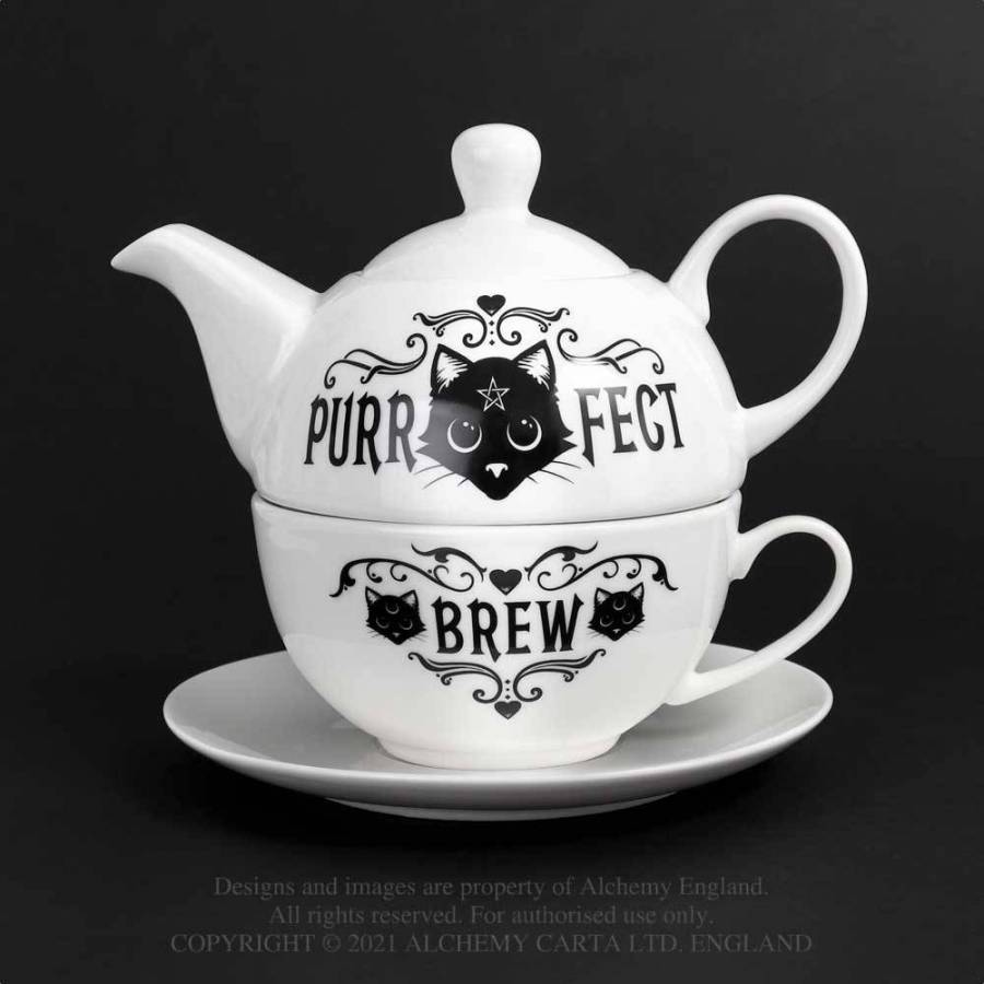 PURRFECT BREW: TEA FOR ONE (ATS4)