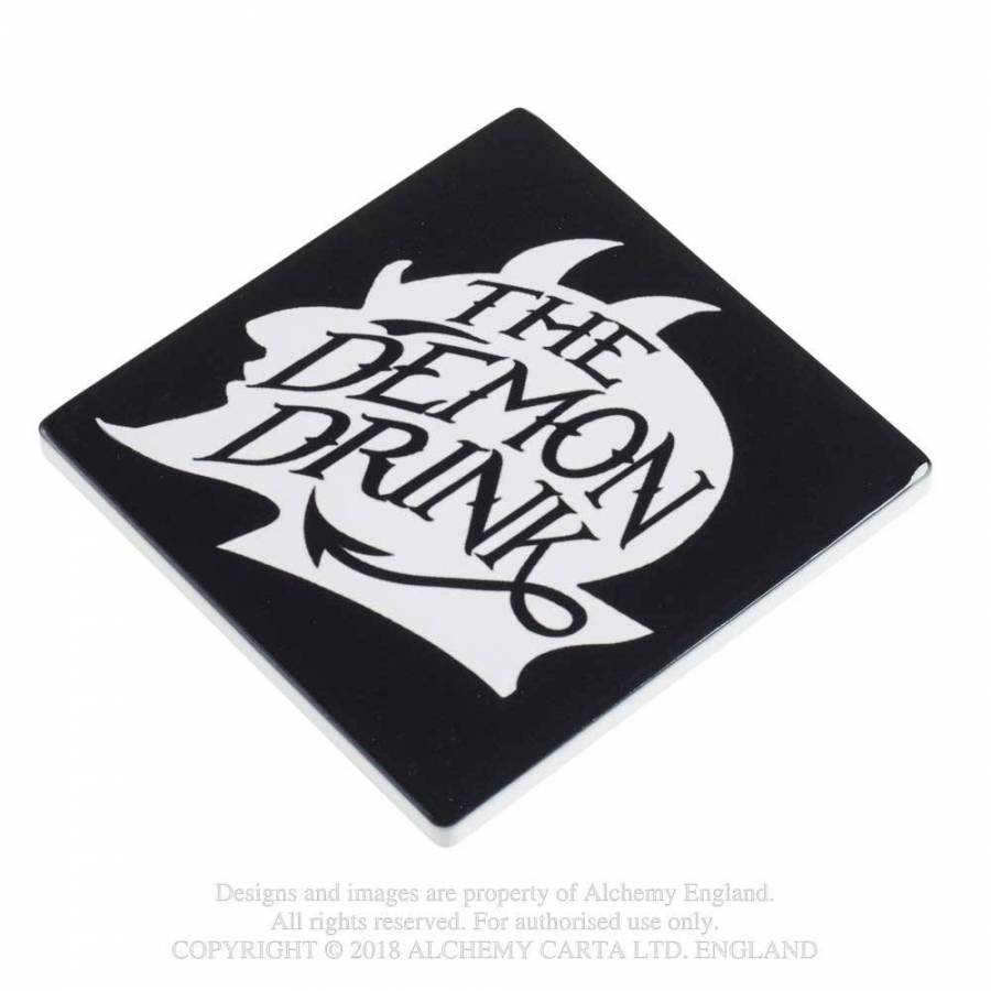 THE DEMON DRINK coaster (CC1)