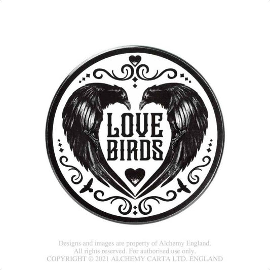 LOVE BIRDS Coaster (CC19)
