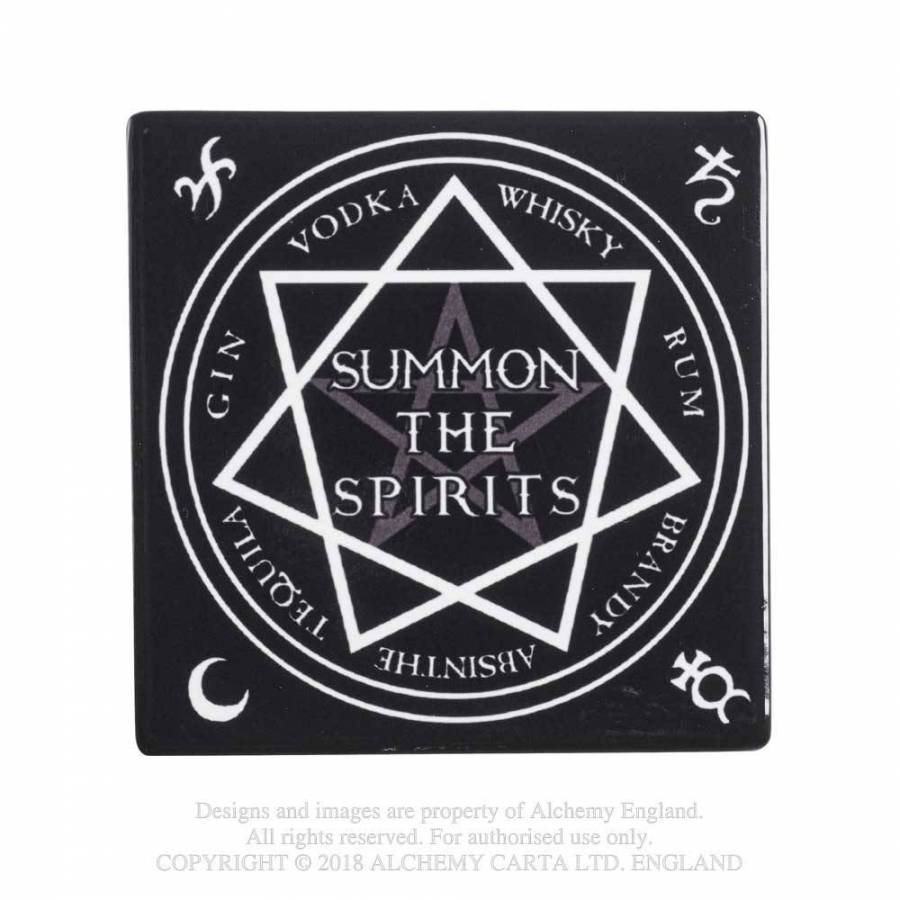 SUMMON THE SPIRITS coaster (CC2)