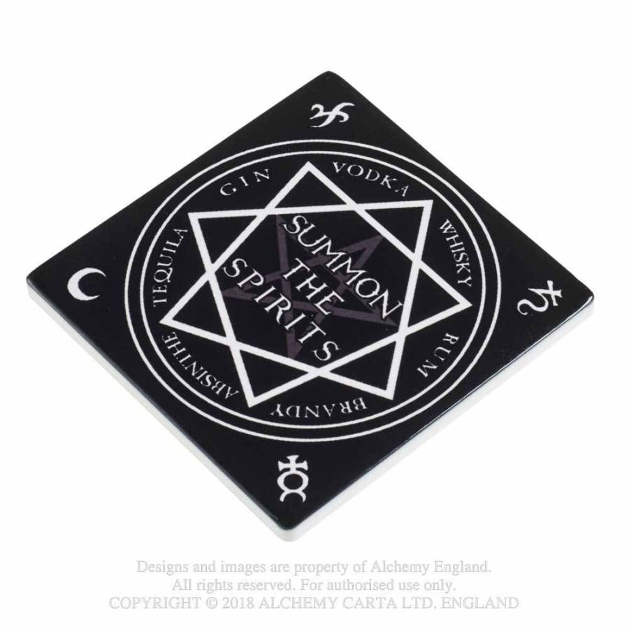SUMMON THE SPIRITS coaster (CC2)