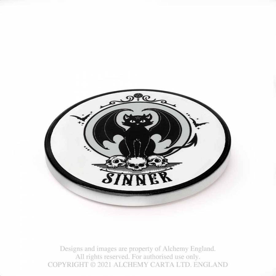SINNER Coaster (CC21)