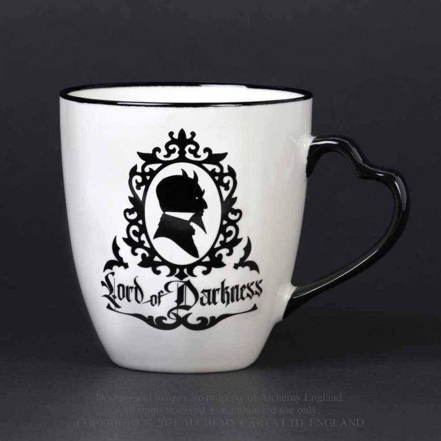 Queen of the Night & Lord of darkness COUPLE MUG SET (CM2)