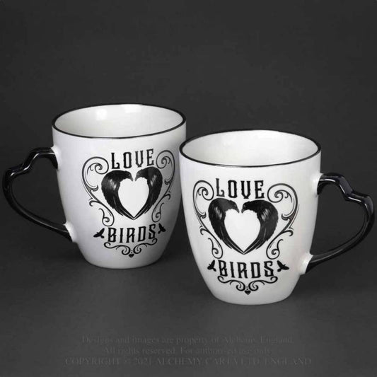 LOVE BIRDS COUPLE MUG SET (CM3)