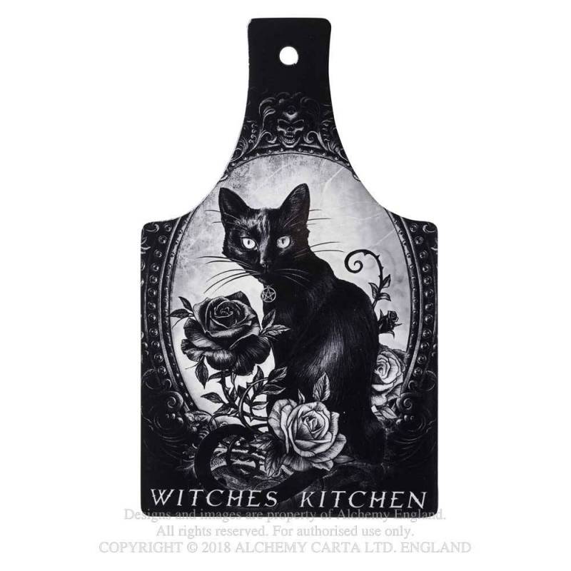 CAT'S KITCHEN Chopping Board/ Trivet (CT4)