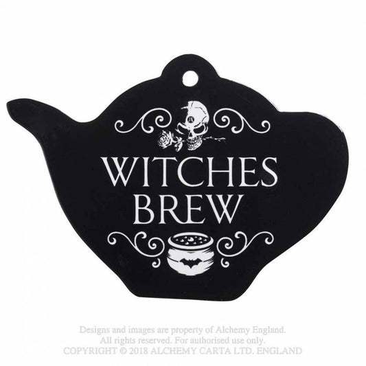 WITCHES BREW Teapot Coaster (CT8)