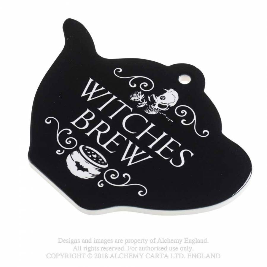 WITCHES BREW Teapot Coaster (CT8)