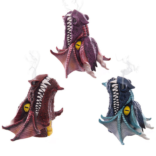 Dragon Head Incense Burner (DRG273)