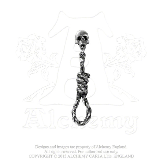 HANG MAN'S NOOSE Earring (E256)