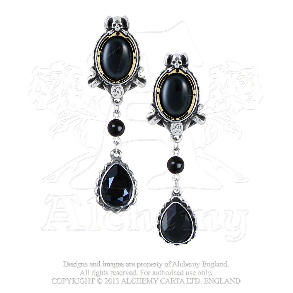 She walks in beauty Dropper Earrings (E315)